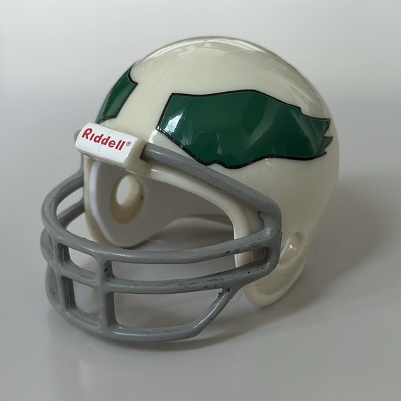 Philadelphia Eagles NFL Vintage Pocket Pro Mini Riddell Football Helmet - Picture 3 of 6